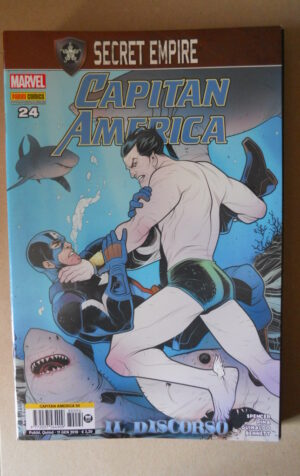 CAPITAN AMERICA 94 2018 Marvel Panini Comics  [G881]