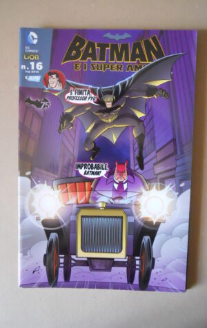 BATMAN e I Super Amici n?19 2014 DC Lion Comics [G558]