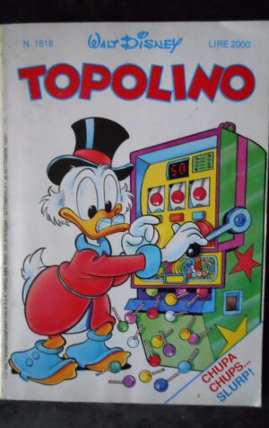 TOPOLINO n°1818      [C47A]