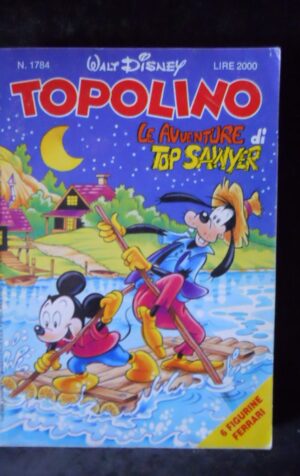TOPOLINO n°1784      [C47A]