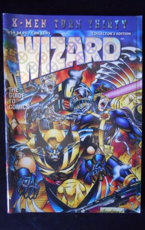 WIZARD : X-MEN Turn Thirty July 1993 Marvel Comics  for collector [SA56]