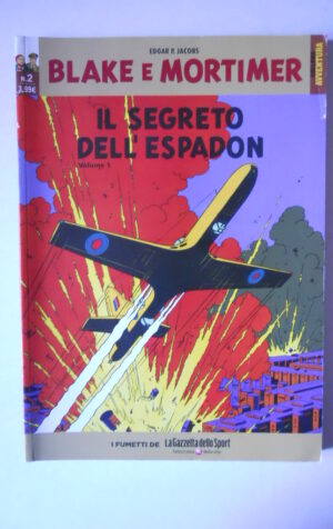 BLAKE & MORTIMER Il Segreto dell' Espadon Parte 1 Volume 2 ed. Gazzetta  [G555]