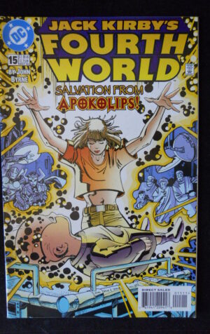 JACK KIRBY'S FOURTH WORLD #15 1998 John Byrne Dc Comics  [SA56]