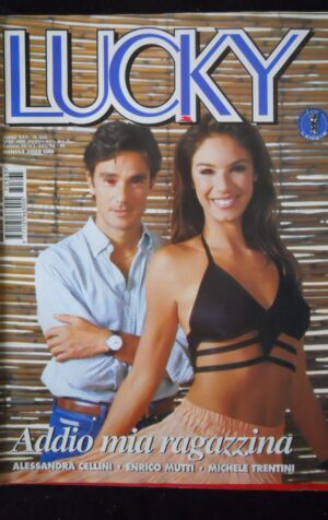 LUCKY n°365 rivista fotoromanzi edizioni Lancio  [JS39]