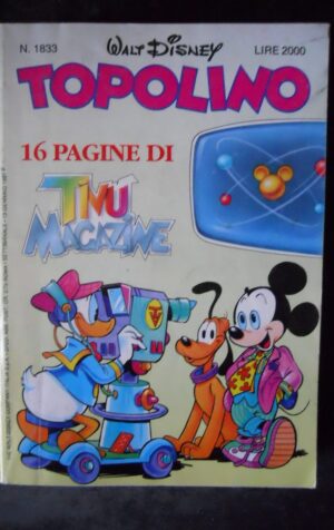 TOPOLINO n°1833      [C47A]