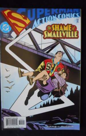 ACTION COMICS SUPERMAN #791 2002 Dc Comics  [SA56]