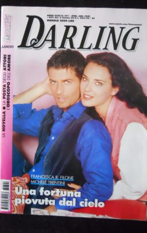 DARLING n°391 rivista fotoromanzi edizioni Lancio  [JS39]