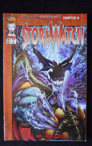 STORMWATCH #22 1995 Image Comics  [SA56]