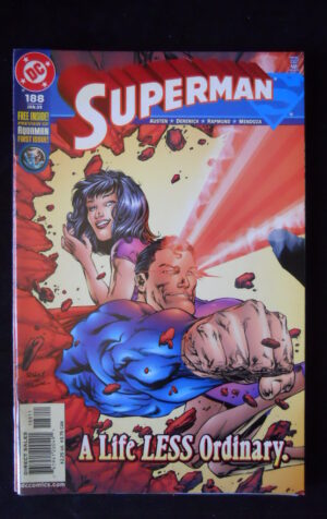 SUPERMAN #188 2003 Dc Comics  [SA56]