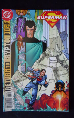 SUPERMAN #184 2002 Dc Comics  [SA56]