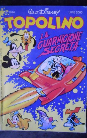 TOPOLINO n°1846      [C47A]