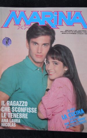 MARINA n°387 rivista fotoromanzi edizioni Lancio  [JS39]