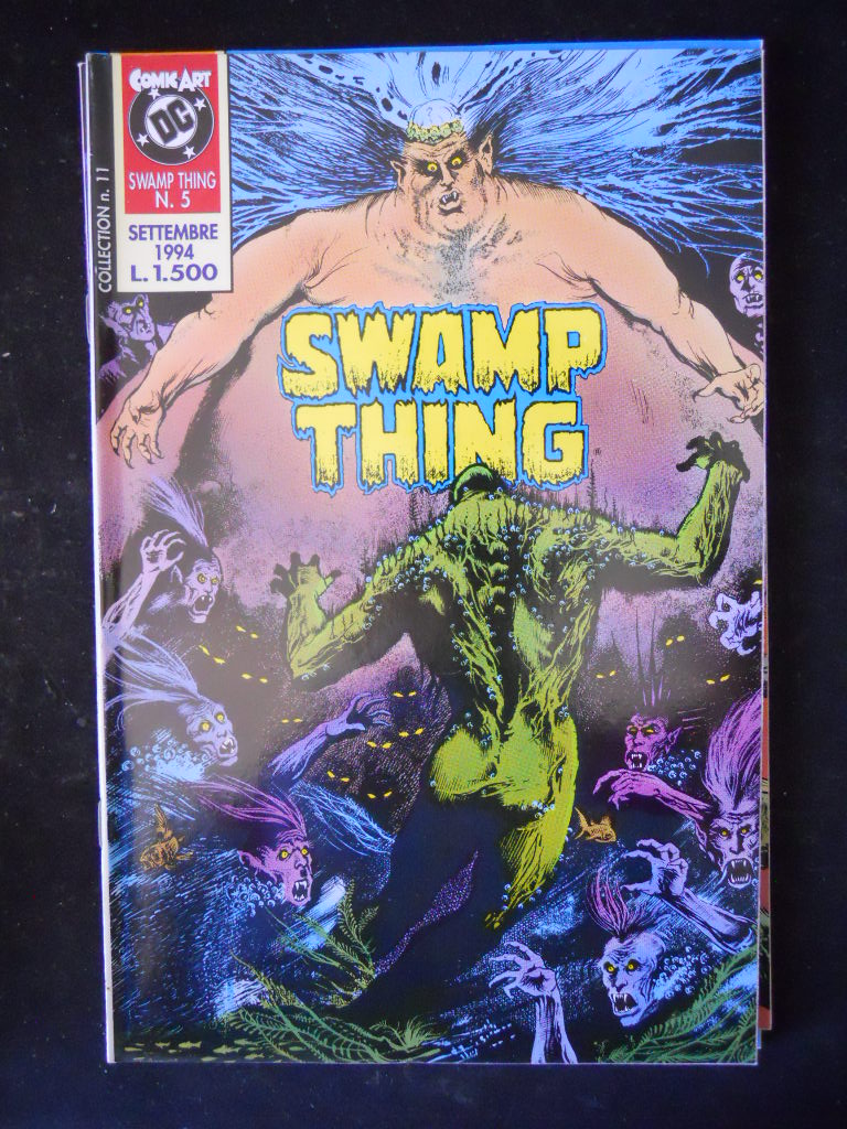 SWAMP THING n°5 1994 Dc Comic Art [H058]
