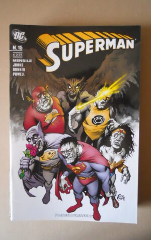 SUPERMAN n?15 2008 Dc Lion Comics  [G559]