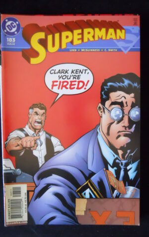 SUPERMAN #183 2002 Dc Comics  [SA56]