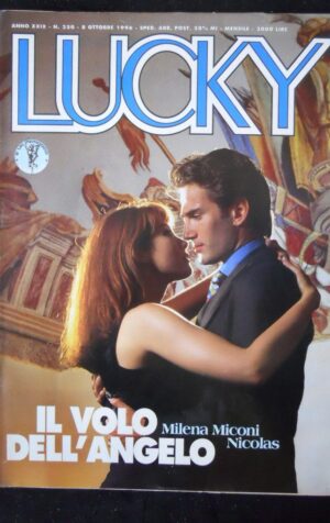 LUCKY n°350 rivista fotoromanzi edizioni Lancio  [JS39]