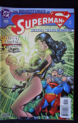 SUPERMAN ADVENTURES OF #605 2002 Dc Comics  [SA56]