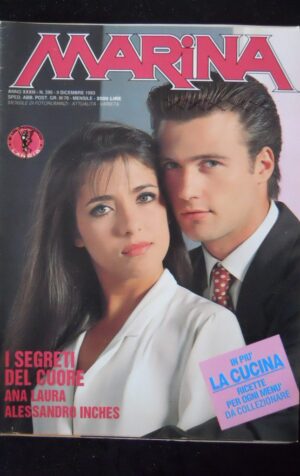 MARINA n°390 rivista fotoromanzi edizioni Lancio  [JS39]