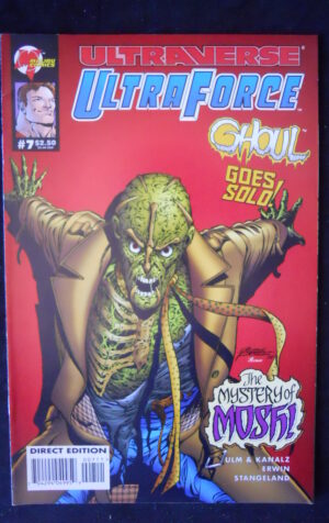 ULTRAFORCE #7 1995 Malibu Comics  [SA56]
