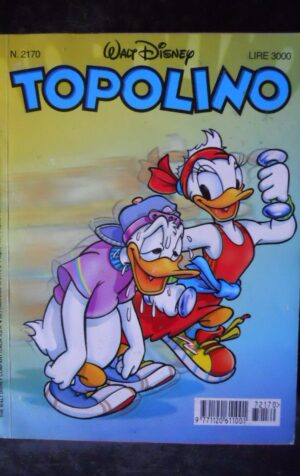 TOPOLINO n°2170      [C47A]