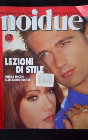 NOIDUE n°249 rivista fotoromanzi edizioni Lancio  [JS39]