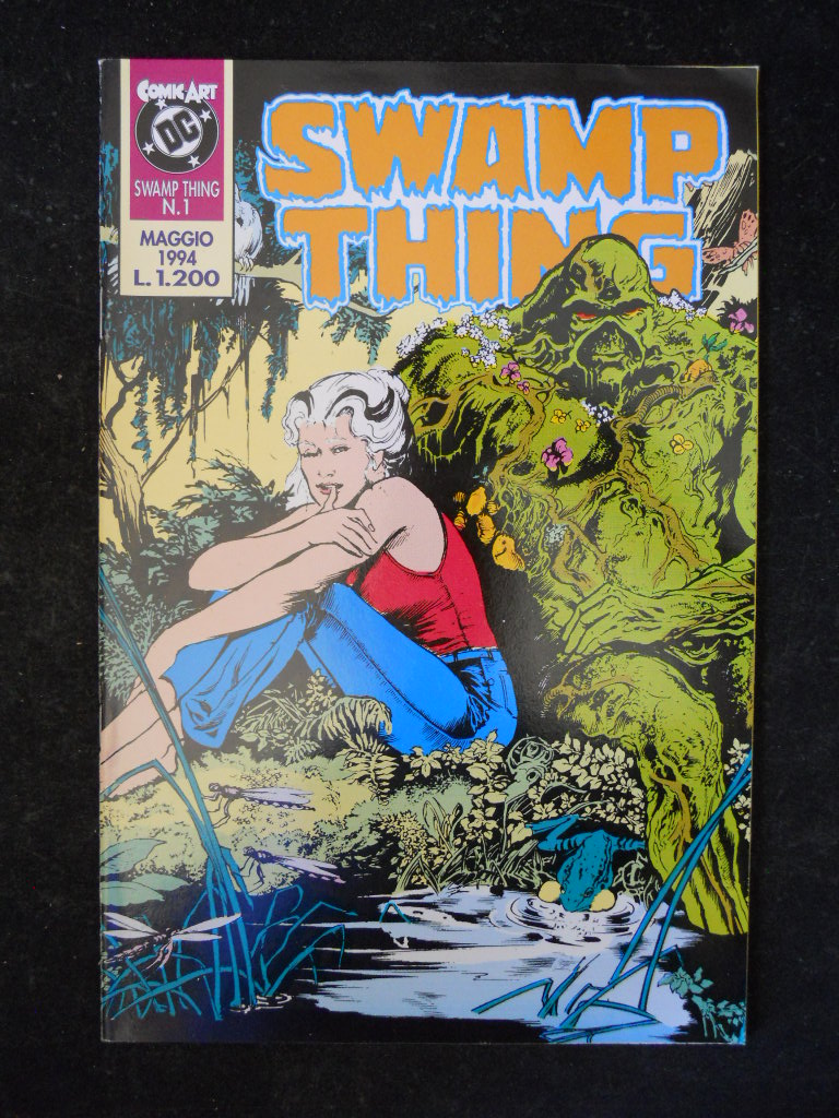 SWAMP THING n°1 1994 Dc Comic Art [H058]
