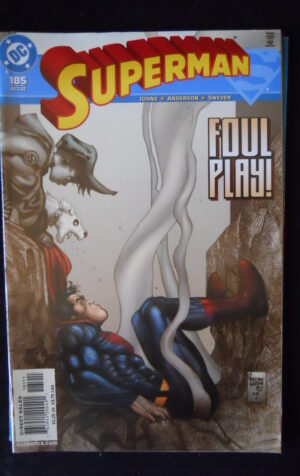 SUPERMAN #185 2002 Dc Comics  [SA56]