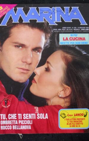 MARINA n°395 rivista fotoromanzi edizioni Lancio  [JS39]