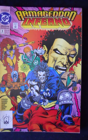 ARMAGEDDON : INFERNO #3 1992 Dc Comics  [SA56]