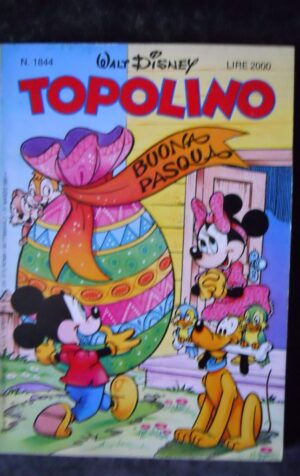TOPOLINO n°1844      [C47A]