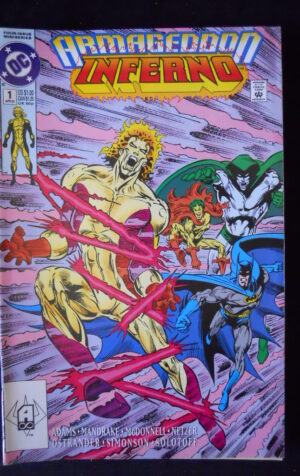 ARMAGEDDON : INFERNO #1 1992 Dc Comics  [SA56]
