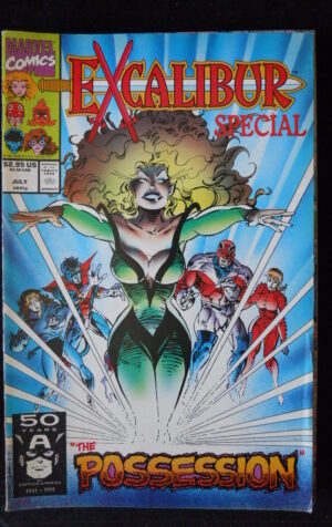 EXCALIBUR Special THE POSSESSION 1991 Marvel Comics  [SA56]