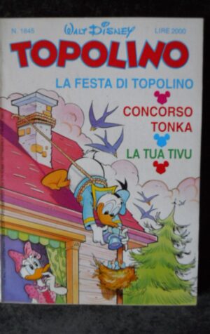 TOPOLINO n°1845      [C47A]