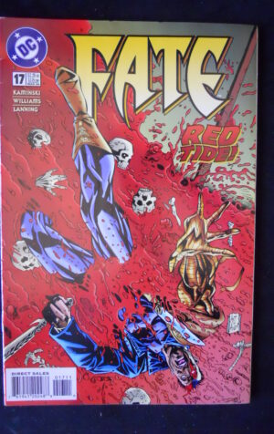 FATE #17 1996 Dc Comics  [SA56]