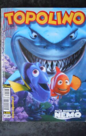 TOPOLINO n°2506      [C47A]