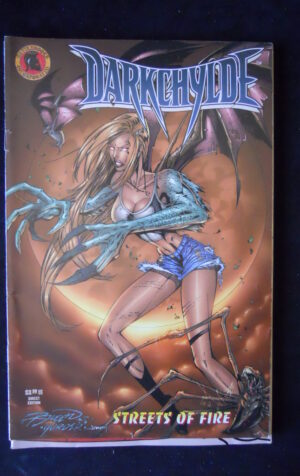 DARKCHYLDE BATTLEBOOK: STREET OF FIRE February 1999  [SA56]