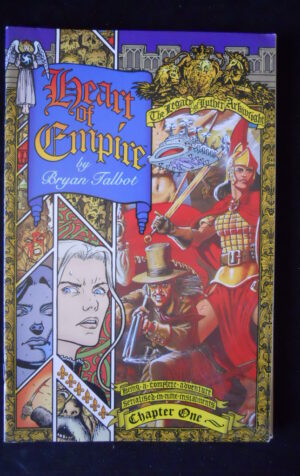 HEART OF EMPIRE by Brian Talbot #1 1999 Dark Horse Comics  [SA56]