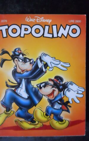 TOPOLINO n°2078      [C47A]
