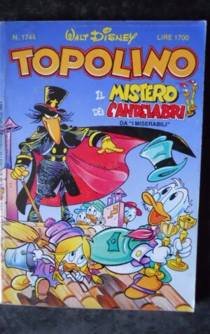 TOPOLINO n°1744      [C47A]