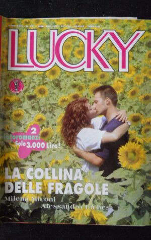 LUCKY n°351 rivista fotoromanzi edizioni Lancio  [JS40]