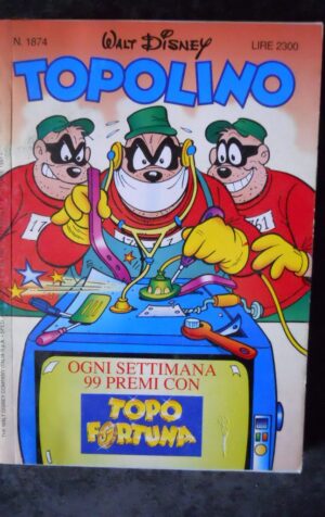 TOPOLINO n°1874      [C47A]