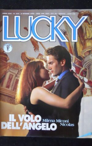 LUCKY n°350 rivista fotoromanzi edizioni Lancio  [JS40]