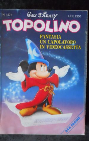 TOPOLINO n°1877      [C47A]
