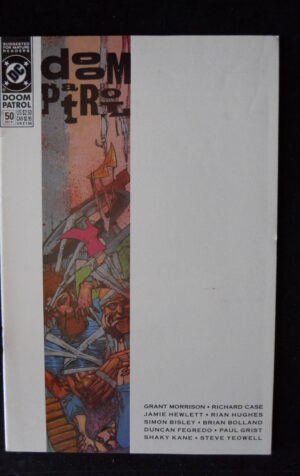 DOOM PATROL #50 1991 Dc Comics  [SA56]