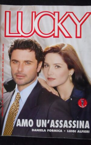 LUCKY n°349 rivista fotoromanzi edizioni Lancio  [JS40]