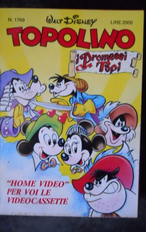 TOPOLINO n°1769      [C47A]