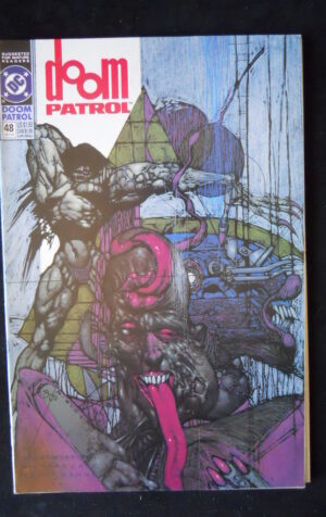 DOOM PATROL #48 1991 Dc Comics  [SA56]