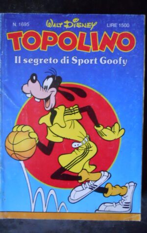 TOPOLINO n°1695      [C47A]