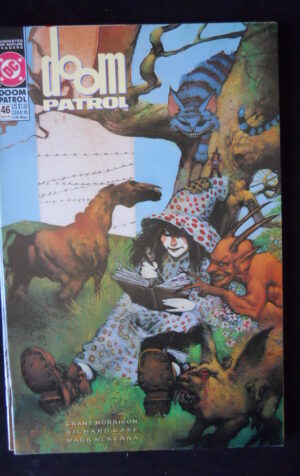 DOOM PATROL #46 1991 Dc Comics  [SA56]