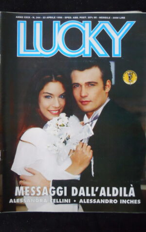 LUCKY n°344 rivista fotoromanzi edizioni Lancio  [JS40]